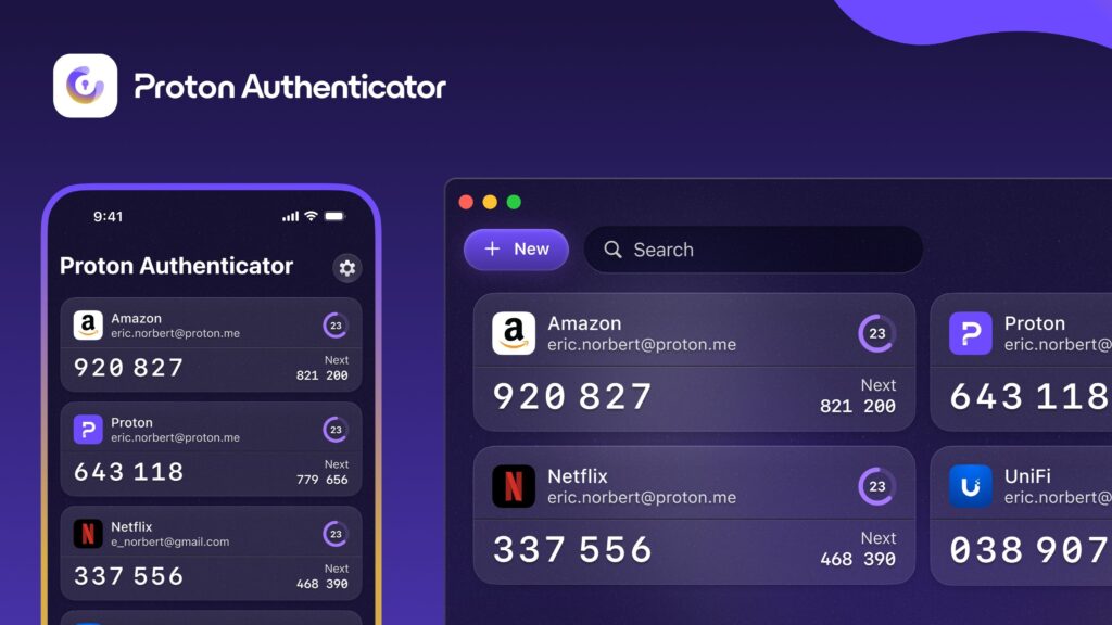 proton authenticator