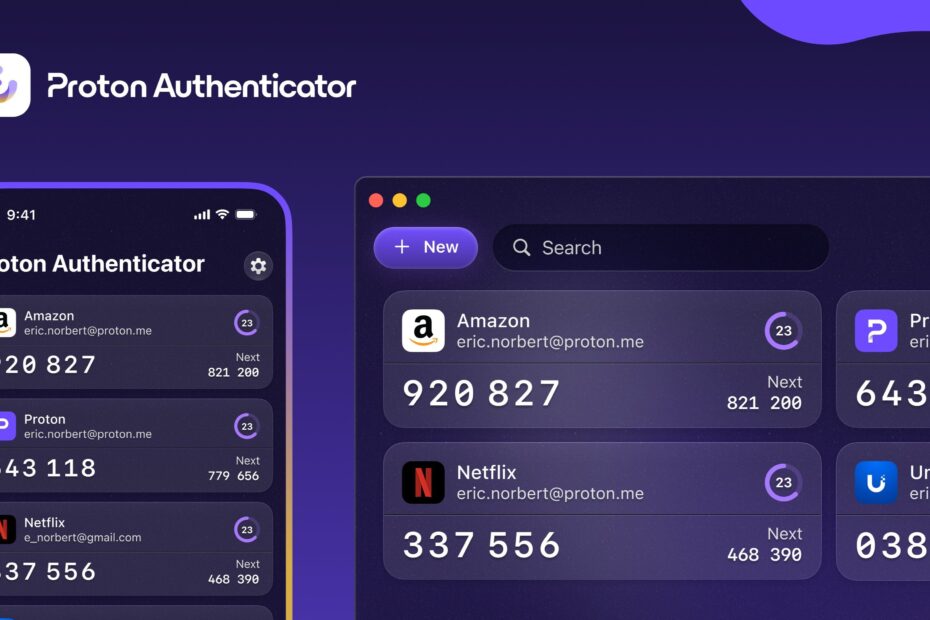 proton authenticator