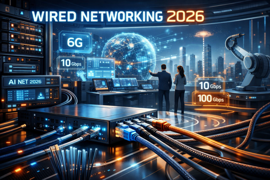 wired networking 2026
